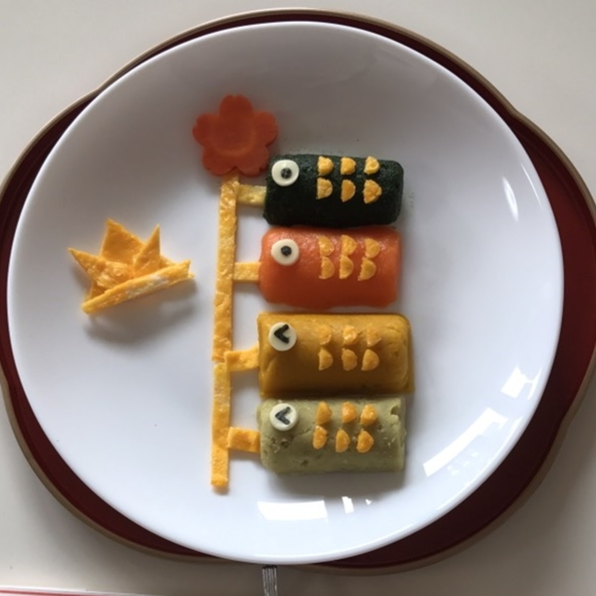 離乳食中期 初節句こいのぼり こどもの日 レシピ 作り方 By Akochin1 楽天レシピ 離乳食中期 初節句こいのぼり こどもの日 レシピ 作り方 By Akochin1 楽天レシピ
